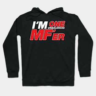 Unbalanced MF Hoodie